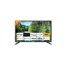 ANTARION Téléviseur 32 SMART Slim Android 14.0 12V 220V Camping
