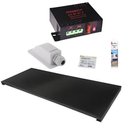 ANTARION KIT Panneau Solaire ALL BLACK 150W + Régulateur MPPT + Câble