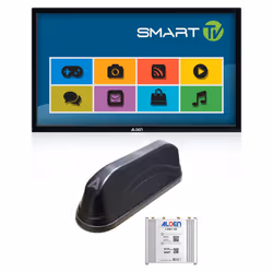 Ce pack comprend: - Une antenne ALDEN I-NET 4G / 5G Ready + Routeur I-NET 151 4G-LTE - Une TV ALDEN Smart 19" Antenne I-NET 4 ...