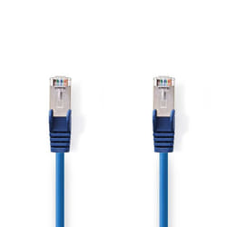 NEDIS Câble Réseau Cat 5e SF/UTP  RJ45 Mâle - RJ45 Mâle  15 m  Bleu