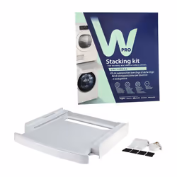 Description générale Le kit de superposition WPRO SKS101 est une solution pratique pour optimiser l'espace de votre buanderie ...