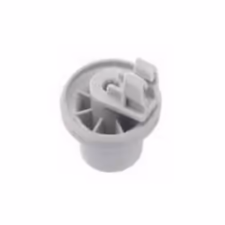 Roulette panier inférieur compatible (x1) pour lave-vaisselle Les roulettes en bon état assurent la stabilité du panier infér ...