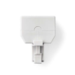NEDIS Répartiteur de Télécommunication  RJ11 Mâle - 2x RJ11 Femelles  Blanc