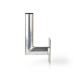 Fixation Murale pour Satellite Taille Maximale de l Antenne Parabolique 100 cm Distance par rapport au mur de 150 mm Al