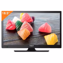 Antarion TV1900, 47 cm (18.5"), 1366 x 768 pixels, WXGA, DVB-T2, Noir