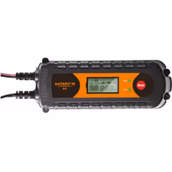 • Chargeur intelligent de 4 A pour charger tous types de batteries d'une capacité jusqu'à 120 Ah • Compatible Lithium, Gel, A ...