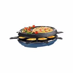 Partagez des soirées savoureuses avec vos amis et votre famille autour de l'appareil à raclette Tefal. Grill, raclette, crêpe ...