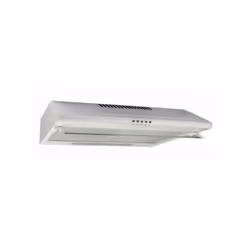 Largeur 60 cm 3 vitesses Commande par boutons poussoirs 2 filtres à graisse métalliques lavables au lave-vaisselle Filtre à c ...