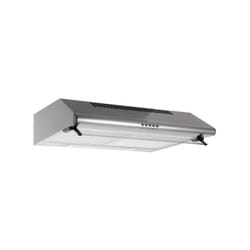 Glem Hotte Visière Casquette aspirante inox Largeur 60cm Débit d'air 250m3/h