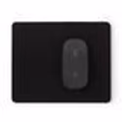 NEDIS Tapis de souris Noir