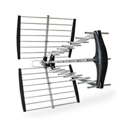 NEDIS Antenne TV TNT dextérieur  Gain max. de 18 dB  UHF : 470 - 698 MHz  Portée de 50 km