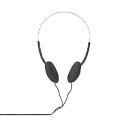 NEDIS Casque Supra-Auriculaire  Câble de 110 m  Noir