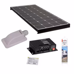 Pack ANTARION BLACK BOOSTER Panneau Solaire 170W + Régulateur solaire MPPT20