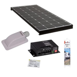 Pack ANTARION BLACK BOOSTER Panneau Solaire 170W + Régulateur solaire MPPT20