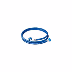 WPRO TAF208 Tuyau d'Alimentation Droit/coudé - femelle/femelle - 2 m pour Lave LingeType: Tuyau d'alimentation en eau froide  ...