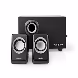 NEDIS Haut Parleurs PC  2.1  33 W  3.5mm Jack