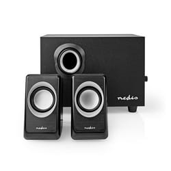 NEDIS Haut Parleurs PC  2.1  33 W  3.5mm Jack