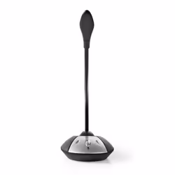 NEDIS Microphone Filaire  USB  Noir/Gris