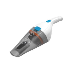 Black&decker - Aspirateur à main 8W Blanc Sans fil Double filtration Système vidage facile Aspirette de table miettes