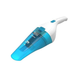 Black&decker - Aspirateur à main Eau Poussière 3,6V Bleu 70dB Sans fil Autonomie 8min Sans sac, Filtre hepa, Sans fil Aspirat
