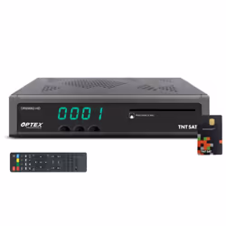 Ce terminal ORS 9992-HD permet de réceptionner les chaînes de l'offre de service TNTSAT en Haute Définition sur le satellite ...