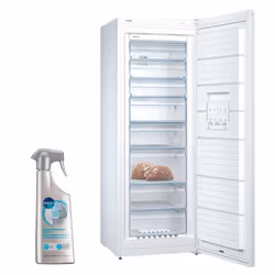 BOSCH Congélateur armoire vertical blanc Froid ventilé 366L Autonomie 12h No-Frost