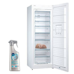 BOSCH Congélateur armoire vertical blanc Froid ventilé 366L Autonomie 12h No-Frost
