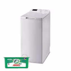 INDESIT Lave-linge top 7kg 1200trs/min 14 programmes Machine à laver