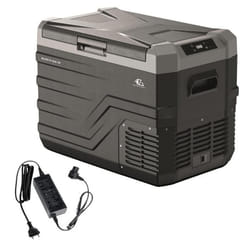 EZA Glacière à compression Blizz-E One 27 litres Camping-car + EZA Adaptateur 12/220 Volts