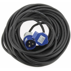 Haba - Rallonge cee 17 Rallonge Néoprène cee 17 30m x 1.5mm² Raccordement Camping-car Van