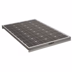 Panneau solaire Monocristallin 120W : Gamme complète de panneaux solaires monocristallins Panneau livré seul Pattes de fixati ...