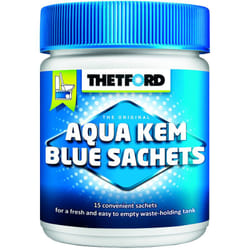 Thetford - Aqua-Kem Bleu x 15 Sachets Traitement des Matières