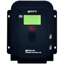 Régulateur Solaire mppt lcd 10A Meilleur Rendement du Panneau Solaire - EZA