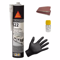 Kit de base recommandé pour collage sur véhicules neufs exclusivement. Non adapté sur véhicules anciens dont le revêtement de ...