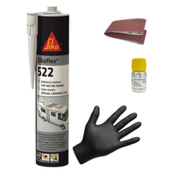 Sika - Kit Colle Profils Aluminum Eco Pour Collage Sur Véhicules