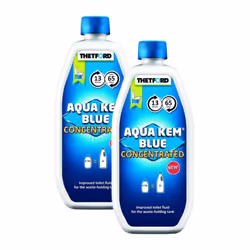 Ce pack comprend: - 2x Aqua-Kem Concentré Bleu Pour Toilette Portable Camping Description du concentré: Additif sanitaire des ...