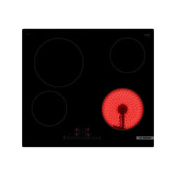 Bosch - Table De Cuisson Vitrocéramique 4 Foyers PowerBoost