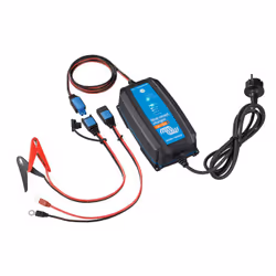 Chargeur avec algorithme de charge intelligent à 7 étapes Fonction de restauration : pour les batteries entièrement déchargée ...