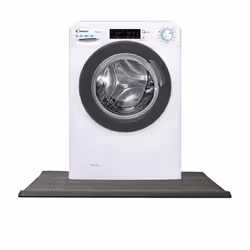 PACK CANDY Lave-linge Frontal 10kg 1400Trs/min SMART TOUCH + NEDIS Tapis Anti-Vibration en Caoutchou