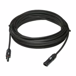 Câbles pour panneaux solaires Victron Longueur : 5m avec connecteurs MC4 Diamètre : 4mm²