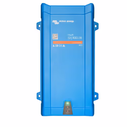 Convertisseur/chargeur MULTIPLUS Victron La gamme MULTIPLUS est un parfait combiné entre un convertisseur PUR-SINUS et un pui ...