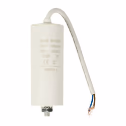 FIXAPART Condensateur condo fil 20mf 20uf 20 mf micro farad 450v cable moteur