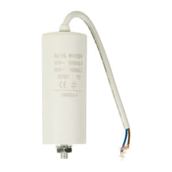 FIXAPART Condensateur condo fil 20mf 20uf 20 mf micro farad 450v cable moteur
