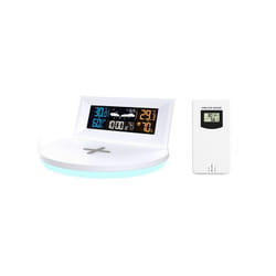 Station Météo avec Charge Induction et usb Apple/Android - Optex