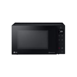 LG - Micro-ondes posable 1200W 32L Solo NeoChef Noir