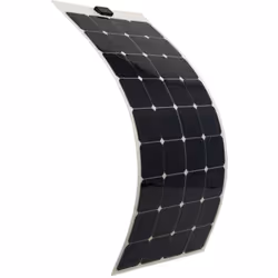 PANNEAU SOLAIRE SOUPLE 150W • Nouvelle gamme de panneaux solaires souples • Panneau solaire ultra-léger, conçus spécialement  ...