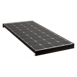 Black booster 120W Seul Panneau Solaire Ultra Performant Camping Car - Antarion