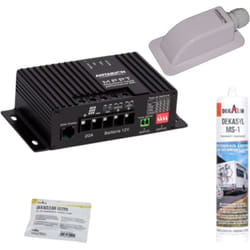 Pack Antarion Kit de pose solaire avec Régulateur de Charge mppt 320W 20A Bluetooth
