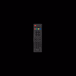 Télécommande pour Récepteur SEDEA S-6700-HD