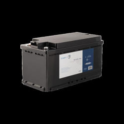 ANTARION Batterie Lithium Bluetooth 12V 150Ah EASY+ Camping car